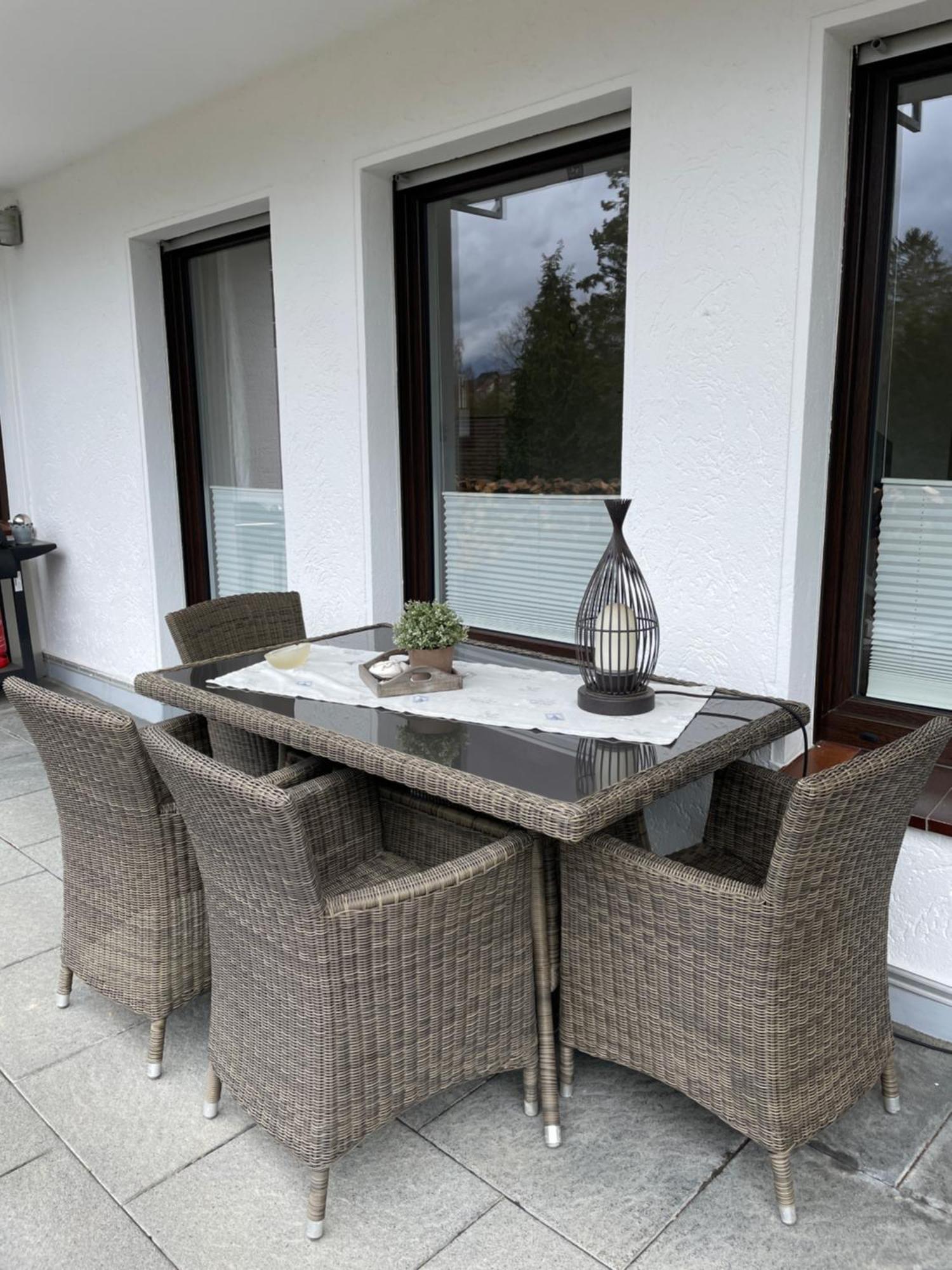 Ferienwohnung Fichtenweg Мух Екстер'єр фото